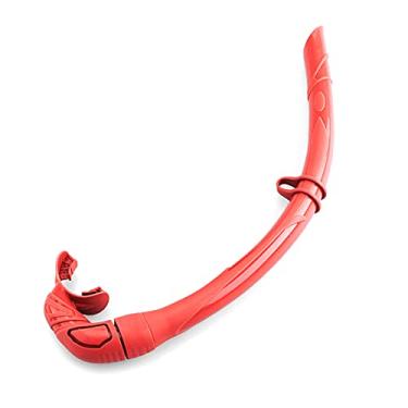 Imagem de Tingpai Dobrável Snorkel com Estojo de zenamento Compacto Mulheres Homens Snorkel Tubo de Respi ção Molhada Pa Snorkeling