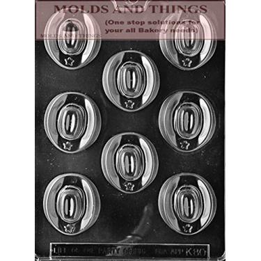 Imagem de COWBOY HATS Molde infantil para doces de chocolate com instruções de moldagem por copywritted