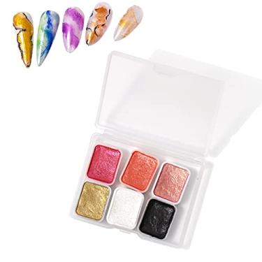 Imagem de Yajun Verniz de unhas sólido de 3 cores, kit de pintura de unhas em creme, conjunto de manicure de gel de arte semi-permanente para primavera e verão para mulheres 2 unidades, C, 16 g