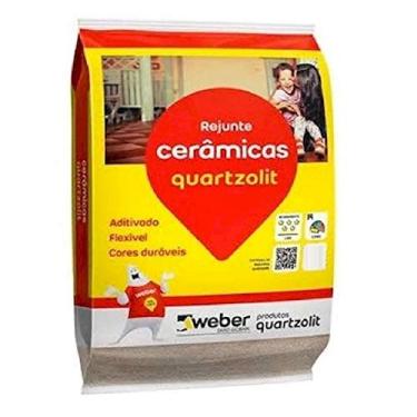 Imagem de REJ CERAMICAS PALHA QUARTZOLIT - 5KG