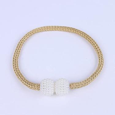 Imagem de suportes de cortina design de corda grossa sem perfurações fivela de cortina acessórios de alça de cortina acessórios de cortina de corda amarrada, T7,2 PCS