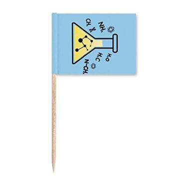 Imagem de Marcadores de palito químico Respondente Equation Animation Topper Decoração de festa