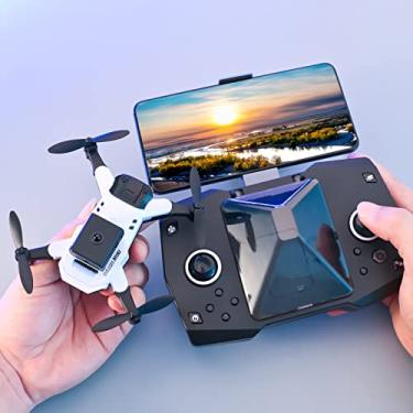 Imagem de KY912 Mini Drone 4K HD Camera Air Pressure Fixed Height Four Sides Obstacle Avoidance Professional Foldable Quadcopter Toy