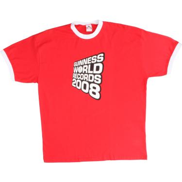 Imagem de Camiseta Guinness World Records  2008