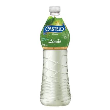 Imagem de Castelo Alimentos Vinagre de Álcool Composto Aromatizado Limão 750ml, Pequeno