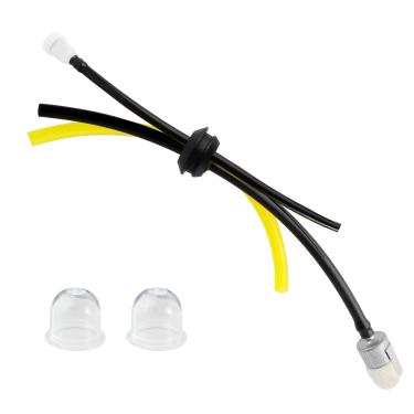 Imagem de Kit de argolas de tanque de combustível QAZAKY com filtro de combustível para Echo Blower String Trimmer PAS225 PE201 PE310 PPF210 HC150 HC151 HCA266 SHC210 SHC211 SHC212 SRM211 SRM225 SRM230 SRM231