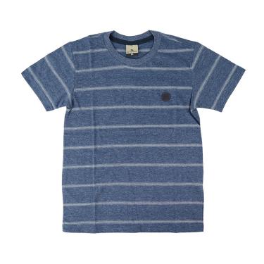 Imagem de Camiseta Infantil Masculino Nicoboco mc Azul - 24121