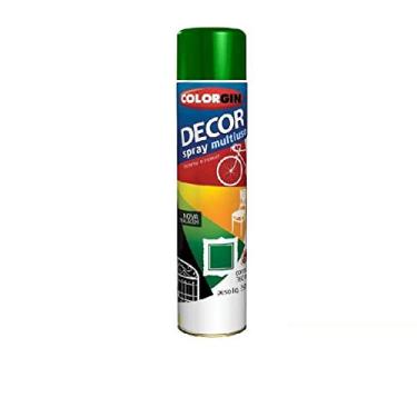 Imagem de Tinta Spray Colorgin Decor 874 Verde Amazonas