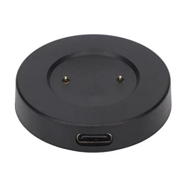 Imagem de Carregador de Relógio de Carregamento Rápido Magnético para Huawei GT GT2 GT 2e Relógio, para Honra Relógio Mágico, para Magia 2, para Honra Relógio GS Pro, para Relógios de Sonho (Preto)