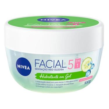 Imagem de Gel Hidratante Facial Nivea Ácido Hialurônico E Pepino 100G
