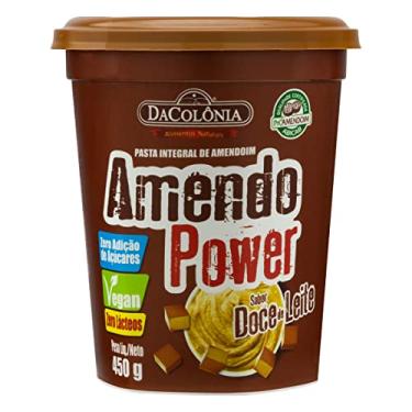 Imagem de Da Colonia AMENDOPOWER SABOR DOCE DE LEITE 450GR,No.itens: 6