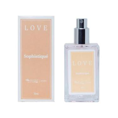 Imagem de Perfume Love Sophistiqué 30ml Max Love Fragrância Floral