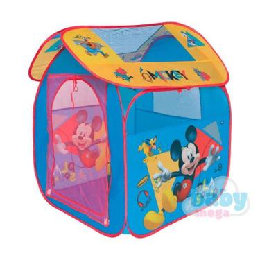 Imagem de Barraca Portátil Casa Mickey - Zippy - Zippy Toys