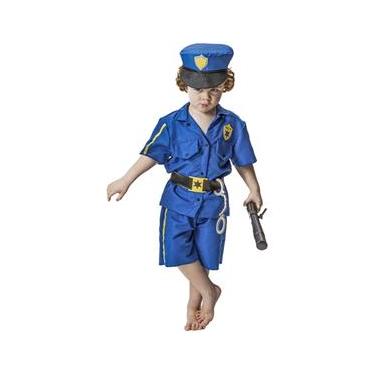 bota de policial infantil