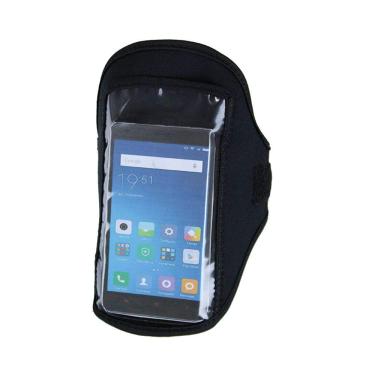 Imagem de Porta Celular 5 polegadas Ajustavel com Visor - Preto