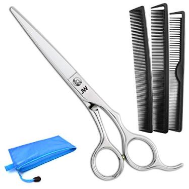 Imagem de Tesoura profissional JW Razor Edge CRX Series - tesouras de corte de cabelo e barbeiro de aço inoxidável japonês