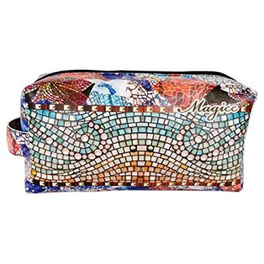 Imagem de Necessaire Casual Feminina Mosaico, Magicc
