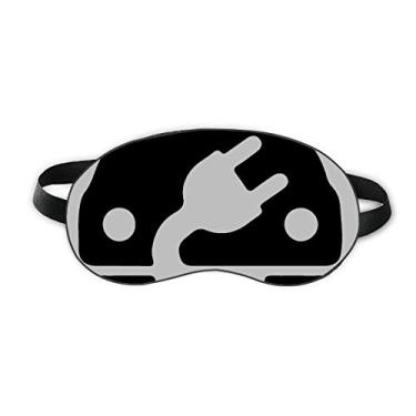 Imagem de Plus Minus Sign Energy Veículos Protect Environment Sleep Eye Shield Soft Night Blinfold Shade Cover