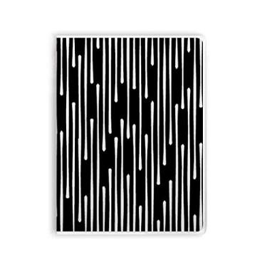 Imagem de Drip Line Art Grain Illustration Pattern Notebook Gum Cover Diary Soft Cover Journal
