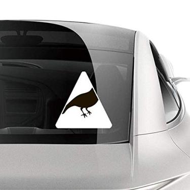 Imagem de DIYthinker Adesivo preto pardal animal retrato carro motocicleta bicicleta bagagem decalque
