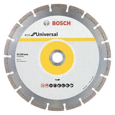 Imagem de Disco diamantado segmentado Bosch ECO For Universal 230 x 22,23 x 2,6 x 7 mm