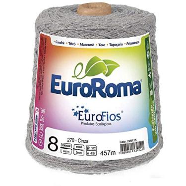 Imagem de Euroroma 640270, Barbante 4/8 Fios, Multicolor