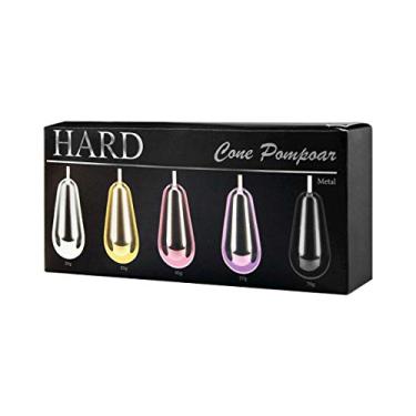 Imagem de Kit Cones Pompoar HARD metal 5 unidades