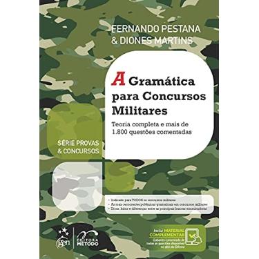 Imagem de A Gramática para Concursos Militares - 1ª Edição 2021