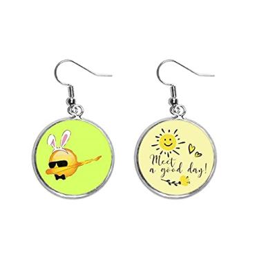 Imagem de Óculos com faixa de cabelo, laço corporal, gota, sol, flor, brinco, bijuteria, moda