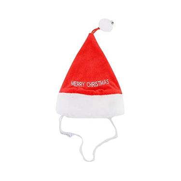 Imagem de Boné de Papai Noel Midlee Merry Christmas Jingle Bell DogMidlee Small