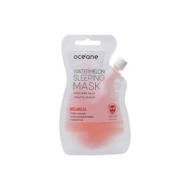 Imagem de Másc Facial Noturna, Watermelon Sleeping Mask, Océane, Océane, Vermelho