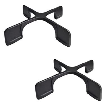 Imagem de Kit 2 Trempe Ferro Fundido Grelha Fogão Brastemp E Consul