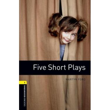 Imagem de Five Short Plays - Oxford Bookworms Library - Level 1 - Third Edition