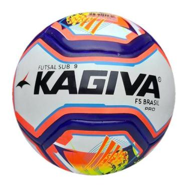 Imagem de Bola De Futsal F5 Brasil Oficial Kagiva Sub 9