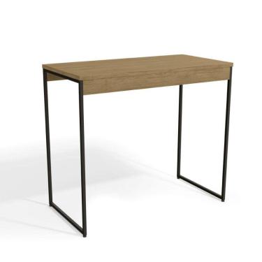 Imagem de Bancada Gourmet Industrial 103cm Casatema Freijó/Preto