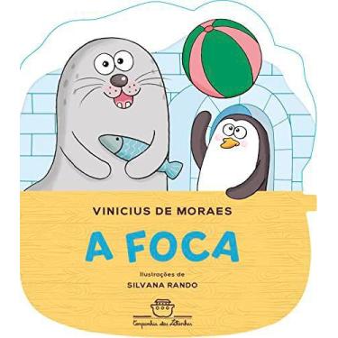 Imagem de Livro A Foca Vinicius De Moraes