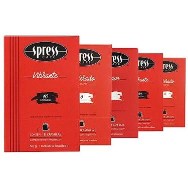 Imagem de 50 Cápsulas Compatíveis com Nespresso®, Spress Café