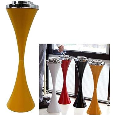 Imagem de Charuto De Cinzeiro De Pé, Cinzeiro Ideal, Cinzeiros Ao Ar Livre Para Pátio De Cigarros, Cinzeiro De Aço Inoxidável Para Decoração De Escritório Doméstico Em Pátio Interno Externo,D,Constructive23