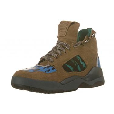 Imagem de adidas Men's EQT Trail Shoes Brown/Blue/Teal (11.5 D(M) US)
