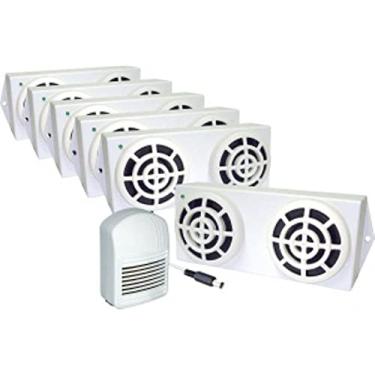 Imagem de Repelente Eletrônico para Espantar Pombos e Pardais 06 Emissores MeGT