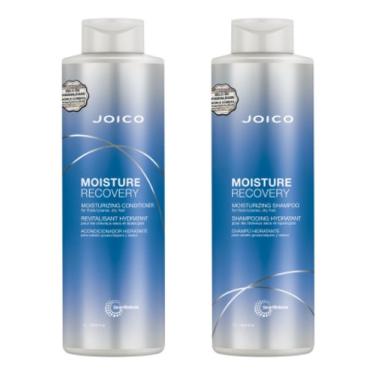 Imagem de Joico Kit Shampoo + Cond Litro Moist. Recov Azul Original Nf