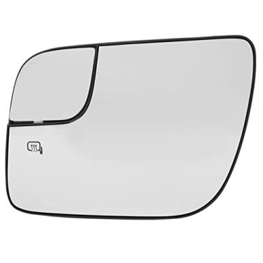 Imagem de Vidro do Espelho Aquecido do Lado do Passageiro, Instalação Simples, Visão Clara e Suave, Vidro do Espelho Retrovisor Lateral Aquecido de Grande Angular, Fácil Limpeza para o