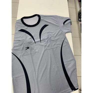 Imagem de Camisa Arbitro Placar Cinza