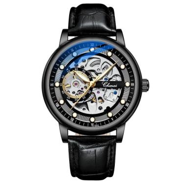 Imagem de Relógio Masculino Chenxi Cx-8843 à Prova D`água Preto