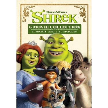 Imagem de SHREK 6-MOVIE COLLECTION