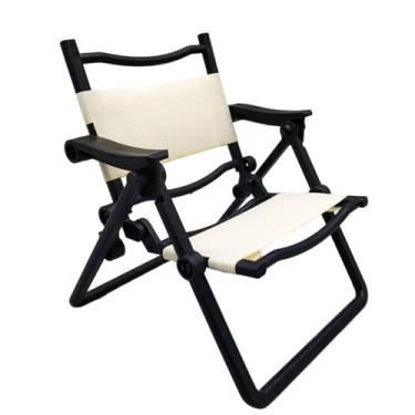 Imagem de rockible 1/6 poltrona em miniatura acessórios cadeira mini cadeira para 12 ''polegadas soldado masculino figuras de ação modelo trem construção, preto