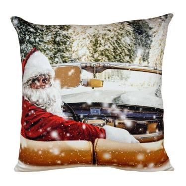Imagem de Almofada De Natal Noite Feliz 45X45 300-92 Decortextil