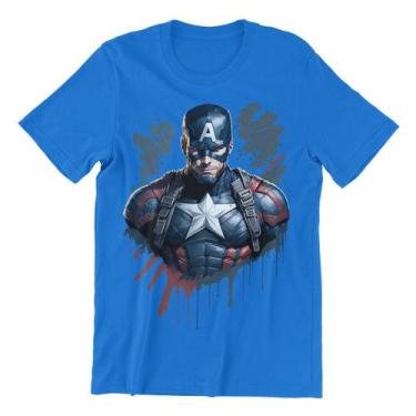 Imagem de Camisa Capitão América Masculina 2 - Herói Wear