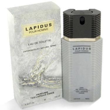 Imagem de Perfume Lapidus Ted Lapidus Eau De Toilette Masculino 100 Ml