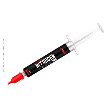 Imagem de Pasta Térmica PCYES Nitrogen Pro 4g, 8,5W/m-K, Cinza - PCYNP0485